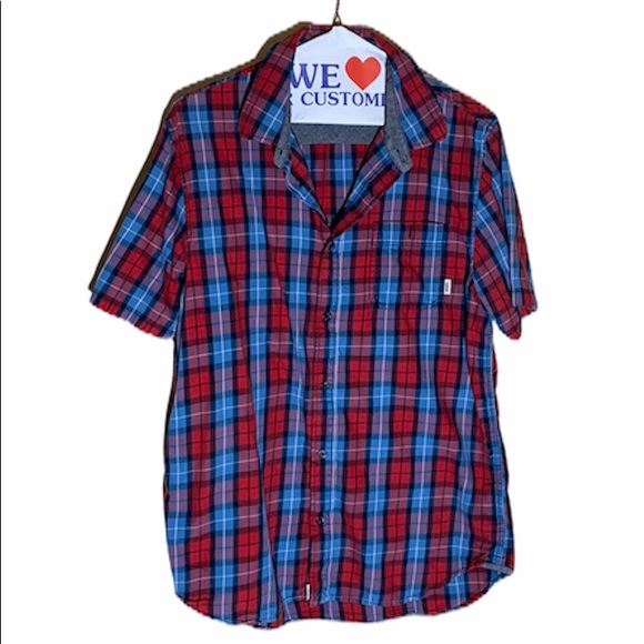Vans Other - Vans off the Wall Classic Fit button down …